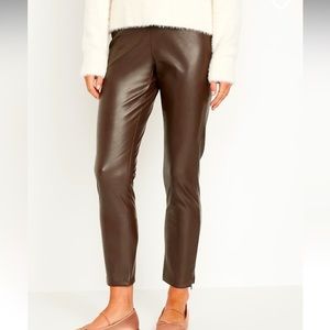 Old Navy [NWT] Faux Leather Pants